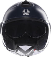 Casco Moto Jet ETERES AGV E2206 Mono Matt Black